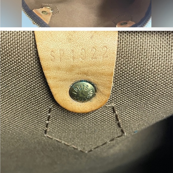 LOUIS VUITTON SPEEDY 40 - Picture 2 of 10